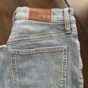 Madewell  perfect vintage jeans women’s